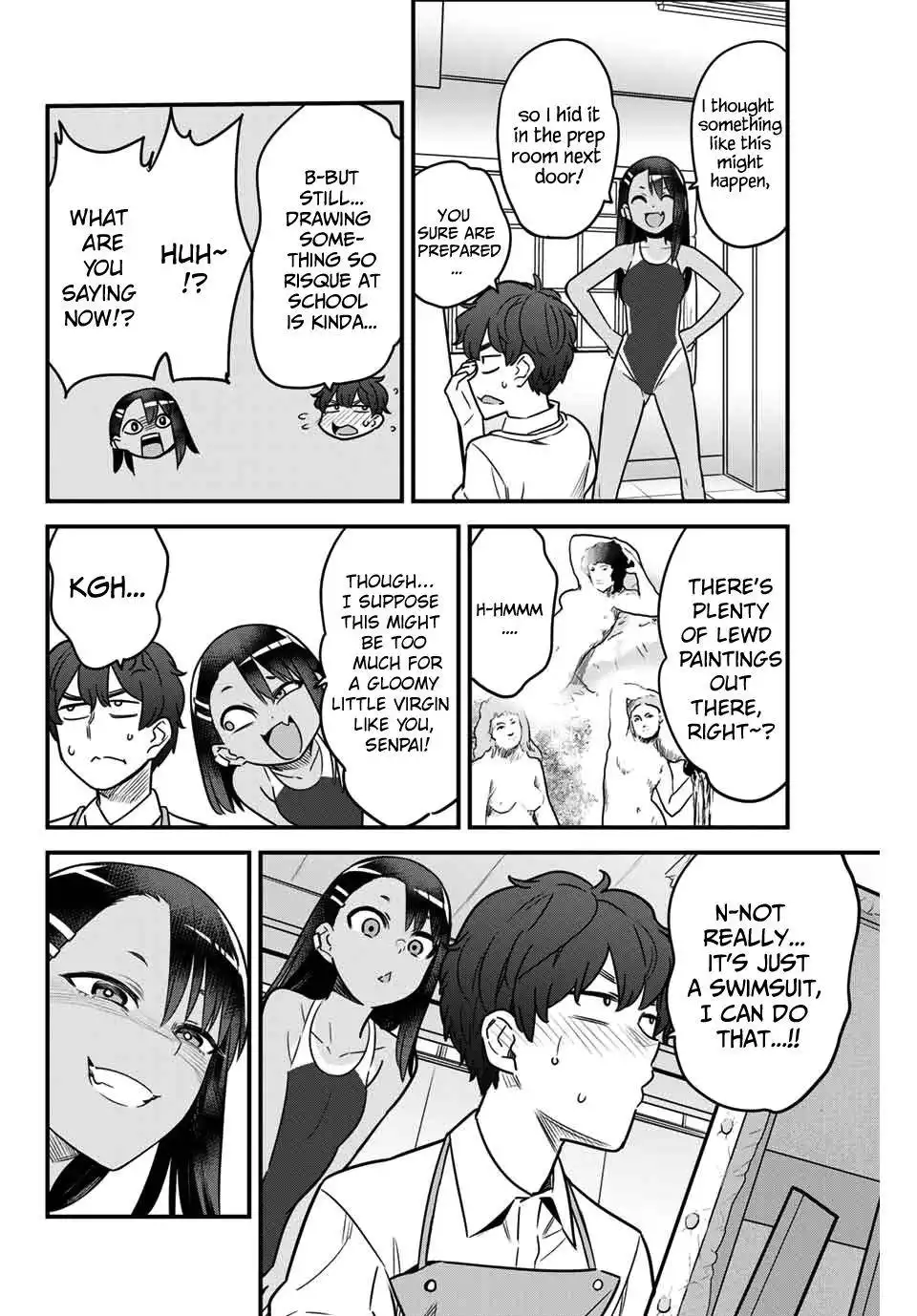 Please don't bully me, Nagatoro Chapter 82 8